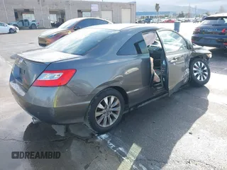 2011 Honda Civic Cpe EX with VIN 2HGFG1B83BH516769, listed as a IAAI auction lot 41803042 with 176,091 mi miles. Bid and sale history available at carsss.com. Image 4.