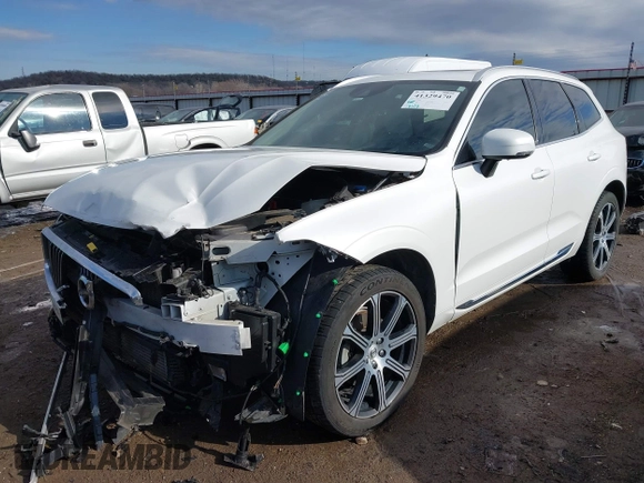 2020 Volvo XC60 Inscription with VIN YV4102DL3L1468305, listed as a IAAI auction lot 41329470 with 68,619 mi miles and . Bid and sale history available at DreamBid. Image 18.