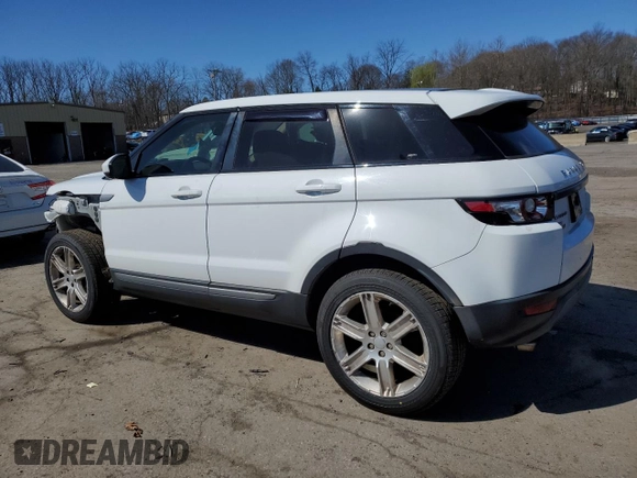 2015 Land Rover Range Rover Evoque Pure Plus with VIN SALVP2BG2FH073669, listed as a Copart auction lot 51908435 with 93,805 mi miles and Salvage Title. Bid and sale history available at carsss.com. Image 2.