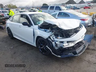 2025 Honda Civic Sport with VIN 2HGFE2F56SH564066, listed as a IAAI auction lot 41764082 with 399 mi miles and . Bid and sale history available at DreamBid. Image 1.