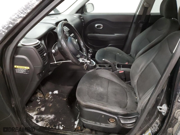 2014 Kia Soul with VIN KNDJN2A23E7036927, listed as a Copart auction lot 44609525 with 239,969 mi miles and Clean Title. Bid and sale history available at carsss.com. Image 7.