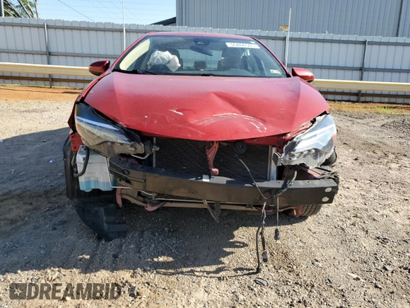 2019 Toyota Corolla L z VIN 5YFBURHE3KP896269, wystawiony jako Copart lot #55466565 z przebiegiem 101 551 mil mil oraz Szkoda całkowita • Salvage title. Historia ofert i sprzedaży dostępna na DreamBid. Obrazek 5.