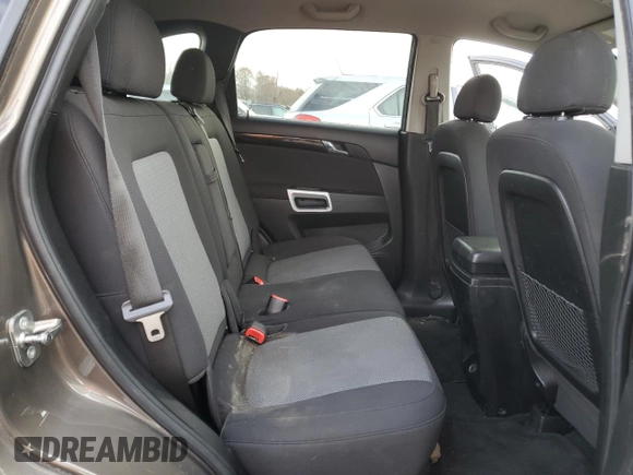 2014 Chevrolet Captiva Sport LT with VIN 3GNAL3EK3ES664582, listed as a Copart auction lot 81323704 with 168,689 mi miles and Salvage Title. Bid and sale history available at DreamBid. Image 11.