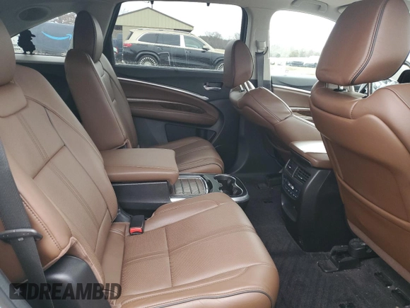 2017 Acura MDX Sport Hybrid w/Advance Pkg with VIN 5FRYD7H7XHB000939, listed as a Copart auction lot 44944615 with 114,820 mi miles and Salvage Title. Bid and sale history available at carsss.com. Image 11.