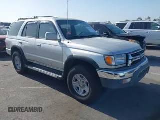 2001 Toyota 4Runner SR5 z VIN JT3HN86R710336811, wystawiony jako IAAI lot #42316394 z przebiegiem 169 137 mil mil oraz . Historia ofert i sprzedaży dostępna na DreamBid. Obrazek 1.