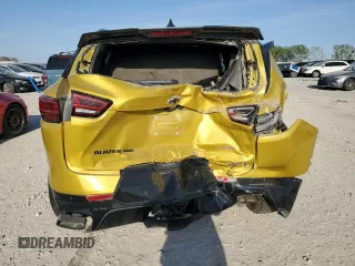 2023 Chevrolet Blazer RS with VIN 3GNKBKRS5PS115593, listed as a Copart auction lot 81202034 with Not provided miles and Salvage title. Bid and sale history available at DreamBid. Image 6.