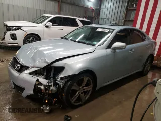 2011 Lexus IS 250 with VIN JTHBF5C25B5151146, listed as a Copart auction lot 82755984 with 168,462 mi miles and Salvage Title. Bid and sale history available at DreamBid. Image 1.