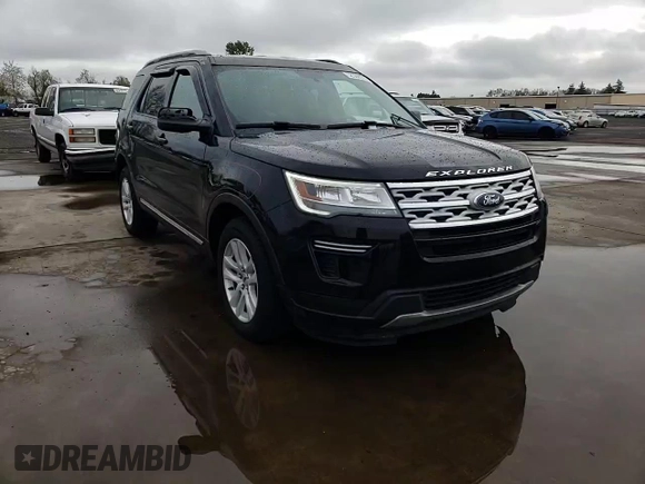 2018 Ford Explorer XLT z VIN 1FM5K8D8XJGC73918, wystawiony jako Copart lot #52388025 z przebiegiem 98 380 mil mil oraz Szkoda całkowita • Salvage title. Historia ofert i sprzedaży dostępna na DreamBid. Obrazek 11.