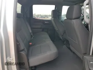 2022 Chevrolet Silverado 1500 Custom with VIN 1GCPABEK8NZ564404, listed as a Copart auction lot 47137815 with 24,760 mi miles and Salvage Title. Bid and sale history available at DreamBid. Image 10.