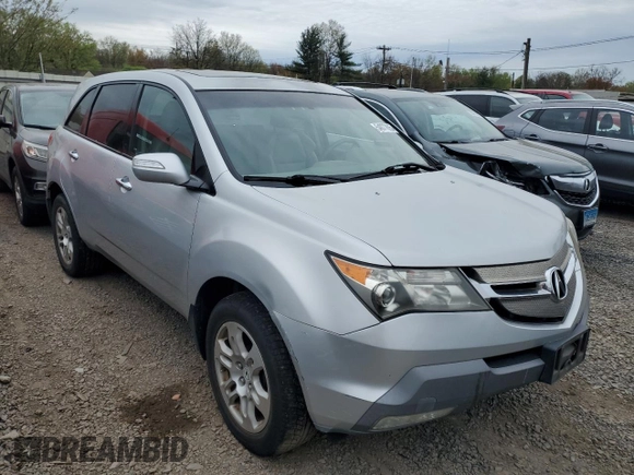 2009 Acura MDX with VIN 2HNYD28239H519264, listed as a Copart auction lot 54077885 with 89,736 mi miles and Clean Title. Bid and sale history available at carsss.com. Image 4.