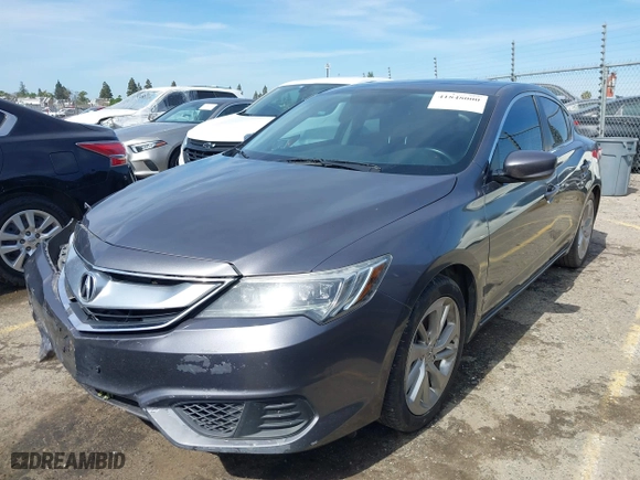 2018 Acura ILX with VIN 19UDE2F30JA006961, listed as a IAAI auction lot 41848000 with 67,828 mi miles. Bid and sale history available at carsss.com. Image 20.