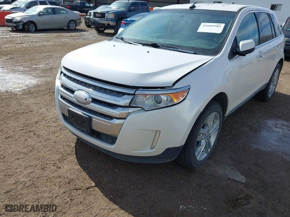 2013 Ford Edge Limited with VIN 2FMDK4KC3DBC27127, listed as a IAAI auction lot 41609986 with 219,816 mi miles. Bid and sale history available at carsss.com. Image 6.