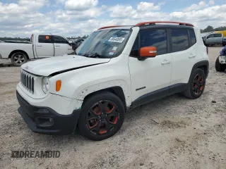 2017 Jeep Renegade Limited with VIN ZACCJADB1HPF01500, listed as a Copart auction lot 56540895 with 94,320 mi miles and Clean title. Bid and sale history available at DreamBid. Image 1.