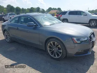 2013 Audi A5 Premium with VIN WAUCFAFR2DA031920, listed as a IAAI auction lot 42577046 with 129,889 mi miles and . Bid and sale history available at DreamBid. Image 1.