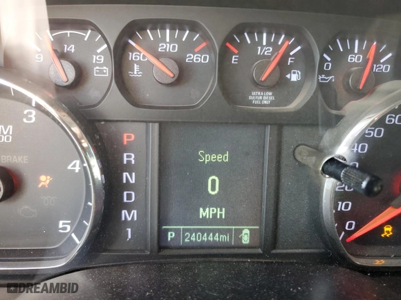 2015 Chevrolet Silverado 2500HD Built After Aug 14 Work Truck with VIN 1GC1KUE83FF649267, listed as a Copart auction lot 78460684 with 240,444 mi miles and Salvage Title. Bid and sale history available at carsss.com. Image 9.
