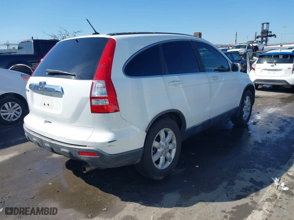 2007 Honda CR-V EX-L with VIN JHLRE38777C006756, listed as a IAAI auction lot 41749547 with 198,606 mi miles. Bid and sale history available at carsss.com. Image 4.