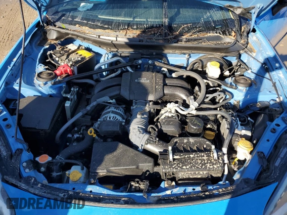 2022 Toyota GR86 Premium with VIN JF1ZNBF16N8755527, listed as a Copart auction lot 80988554 with 0 mi miles and Salvage Title. Bid and sale history available at carsss.com. Image 12.