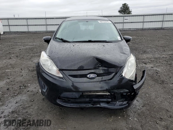 2013 Ford Fiesta SE with VIN 3FADP4EJ5DM119614, listed as a Copart auction lot 48731575 with 64,676 mi miles and Salvage Title. Bid and sale history available at carsss.com. Image 5.