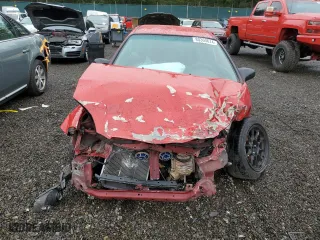 1996 Honda Civic DX with VIN 2HGEJ6340TH104798, listed as a Copart auction lot 80360674 with 176,629 mi miles and Salvage Title. Bid and sale history available at carsss.com. Image 5.