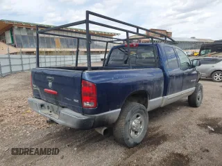 2005 Dodge 3500 SLT with VIN 3D7LS38C15G793874, listed as a Copart auction lot 52430205 with Not Provided miles and Salvage Title. Bid and sale history available at carsss.com. Image 3.
