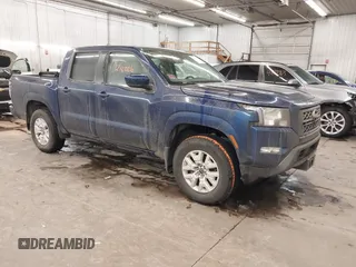 2022 Nissan Frontier S with VIN 1N6ED1EK9NN660944, listed as a IAAI auction lot 41218886 with 30,183 mi miles. Bid and sale history available at carsss.com. Image 1.
