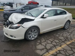 2011 Buick LaCrosse CXL with VIN 1G4GC5GD1BF205818, listed as a Copart auction lot 57972345 with 130,429 mi miles and Clean title. Bid and sale history available at DreamBid. Image 1.