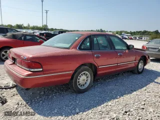 1997 Ford Crown Victoria LX with VIN 2FALP74W7VX148869, listed as a Copart auction lot 69004924 with 226,648 mi miles and Salvage Title. Bid and sale history available at carsss.com. Image 3.