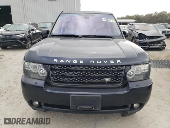 2012 Land Rover Range Rover HSE Lux z VIN SALMF1D41CA364258, wystawiony jako Copart lot #47682375 z przebiegiem 142 704 mil mil oraz Czysty tytuł • Clean title. Historia ofert i sprzedaży dostępna na DreamBid. Obrazek 5.