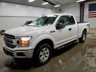 2020 Ford F-150 XL with VIN 1FTEX1EB1LKE41338, listed as a Copart auction lot 46285375 with 112,308 mi miles and Clean title. Bid and sale history available at DreamBid. Image 1.