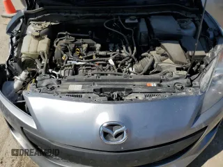 2013 Mazda 3 i SV with VIN JM1BL1TF9D1793448, listed as a Copart auction lot 50348115 with 115,046 mi miles and Salvage title. Bid and sale history available at DreamBid. Image 13.