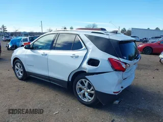 2019 Chevrolet Equinox LT with VIN 3GNAXLEX1KS681828, listed as a IAAI auction lot 41728085 with 72,512 mi miles and . Bid and sale history available at DreamBid. Image 3.