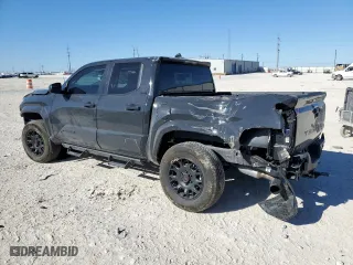 2024 Toyota Tacoma 4WD SR5 with VIN 3TMLB5JNXRM068699, listed as a Copart auction lot 42002985 with 1,974 mi miles and Salvage Title. Bid and sale history available at carsss.com. Image 2.