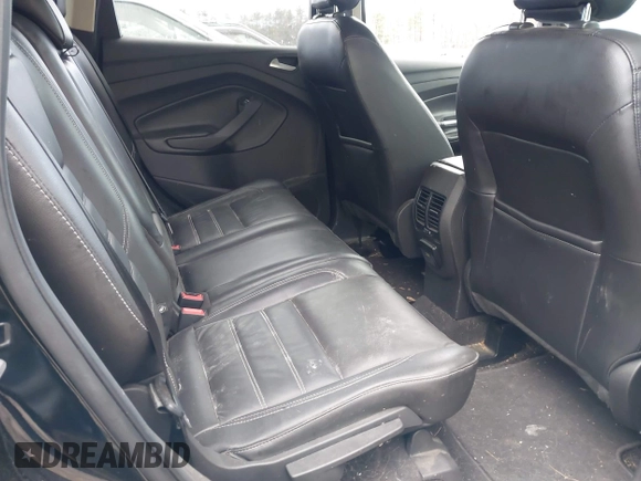 2018 Ford Escape Titanium с VIN 1FMCU9J99JUA14598, выставлен на аукционе IAAI как лот 41859368 с пробегом 59 438 миль миль и . История ставок и продаж доступна на DreamBid. Изображение 8.