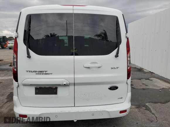 2020 Ford Transit Connect XLT z VIN NM0GS9F22L1436141, wystawiony jako Copart lot #59129465 z przebiegiem 110 301 mil mil oraz Czysty tytuł • Clean title. Historia ofert i sprzedaży dostępna na DreamBid. Obrazek 6.