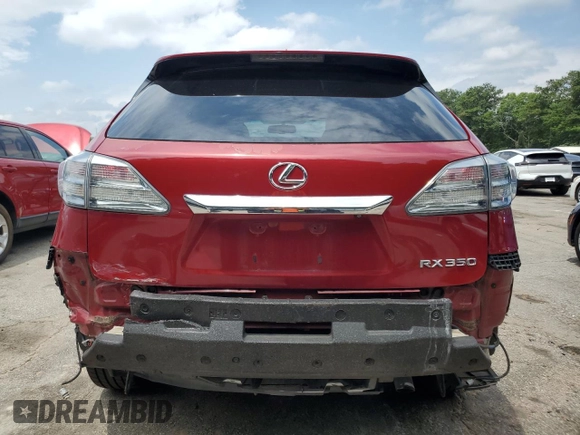 2012 Lexus RX 350 с VIN 2T2ZK1BA7CC070064, выставлен на аукционе Copart как лот 59335785 с пробегом 127 529 миль миль и Списание • Salvage title. История ставок и продаж доступна на DreamBid. Изображение 6.
