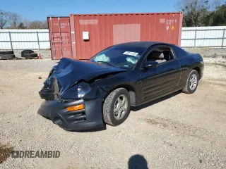 2004 Mitsubishi Eclipse RS with VIN 4A3AC34G34E080226, listed as a Copart auction lot 47011115 with 131,629 mi miles and Salvage Title. Bid and sale history available at carsss.com. Image 1.