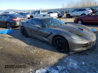 2016 Chevrolet Corvette 1LT with VIN 1G1YA2D70G5118266, listed as a Copart auction lot 42794455 with 22,052 mi miles and Salvage Title. Bid and sale history available at carsss.com. Image 4.