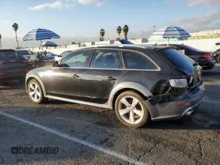 2013 Audi allroad Premium Plus with VIN WA1UFAFL7DA063324, listed as a Copart auction lot 84928244 with 105,823 mi miles and Salvage Title. Bid and sale history available at carsss.com. Image 2.
