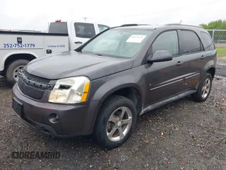 2007 Chevrolet Equinox LT with VIN 2CNDL63F576251914, listed as a IAAI auction lot 41971151 with 197,413 mi miles. Bid and sale history available at carsss.com. Image 2.