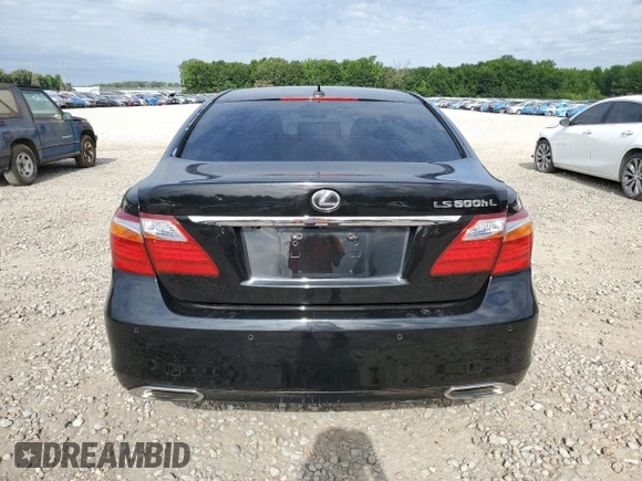 2012 Lexus LS z VIN JTHDU1EF0C5014821, wystawiony jako Copart lot #58344165 z przebiegiem 168 775 mil mil oraz Czysty tytuł • Clean title. Historia ofert i sprzedaży dostępna na DreamBid. Obrazek 6.