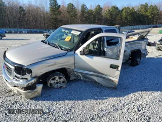 2004 GMC Sierra 1500 SLE with VIN 2GTEC19V541328185, listed as a Copart auction lot 84703344 with Not Provided miles and Non Repairable. Bid and sale history available at DreamBid. Image 1.