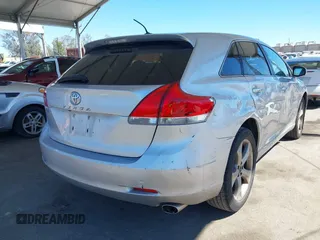 2009 Toyota Venza with VIN 4T3ZK11A19U005277, listed as a IAAI auction lot 42638142 with 92,241 mi miles and . Bid and sale history available at DreamBid. Image 4.