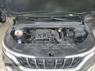 2022 Kia Carnival LXS with VIN KNDNB4H30N6157604, listed as a Copart auction lot 59313494 with 99,824 mi miles and Non Repairable. Bid and sale history available at carsss.com. Image 12.
