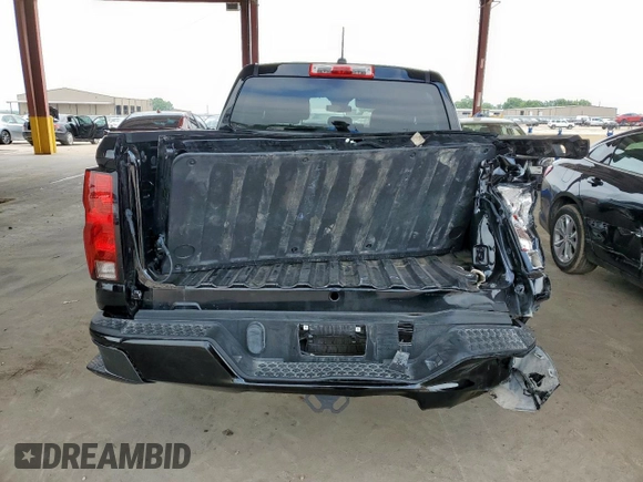 2024 Chevrolet Colorado 2WD Work Truck z VIN 1GCGSBEC3R1226273, wystawiony jako Copart lot #58894615 z przebiegiem 19 067 mil mil oraz Czysty tytuł • Clean title. Historia ofert i sprzedaży dostępna na DreamBid. Obrazek 6.