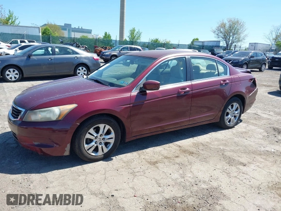 2009 Honda Accord LX-P with VIN 1HGCP26429A041608, listed as a IAAI auction lot 42134875 with 131,381 mi miles and . Bid and sale history available at DreamBid. Image 16.