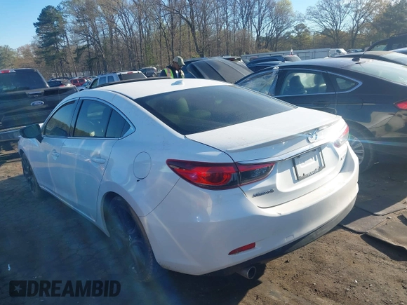 2015 Mazda 6 i Grand Touring with VIN JM1GJ1W54F1202766, listed as a IAAI auction lot 41860197 with Not Provided miles and . Bid and sale history available at DreamBid. Image 3.