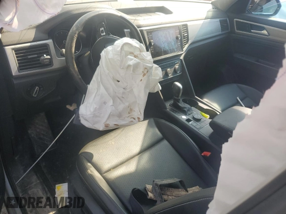 2018 Volkswagen Atlas SE with VIN 1V2KR2CA0JC571839, listed as a Copart auction lot 56370465 with Not provided miles and Salvage title. Bid and sale history available at DreamBid. Image 8.
