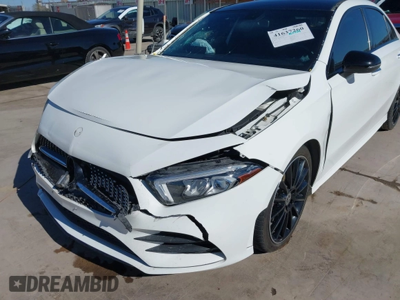 2021 Mercedes-Benz A 220 with VIN W1K3G4EB2MJ297109, listed as a IAAI auction lot 41637260 with 67,309 mi miles and . Bid and sale history available at DreamBid. Image 6.