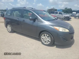 2012 Mazda 5 Sport with VIN JM1CW2BL5C0124977, listed as a Copart auction lot 60024205 with 273,627 mi miles and Clean title. Bid and sale history available at DreamBid. Image 4.