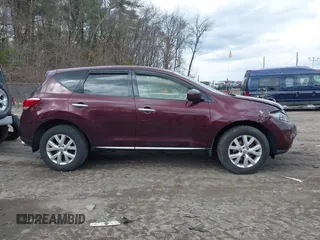 2014 Nissan Murano SL with VIN JN8AZ1MW2EW526329, listed as a IAAI auction lot 41897992 with 155,583 mi miles. Bid and sale history available at carsss.com. Image 13.